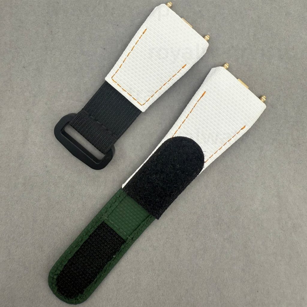 Customized PVC Rubber Velcro Strap For Audemars Piguet Royal Oak Concept Companion 26656