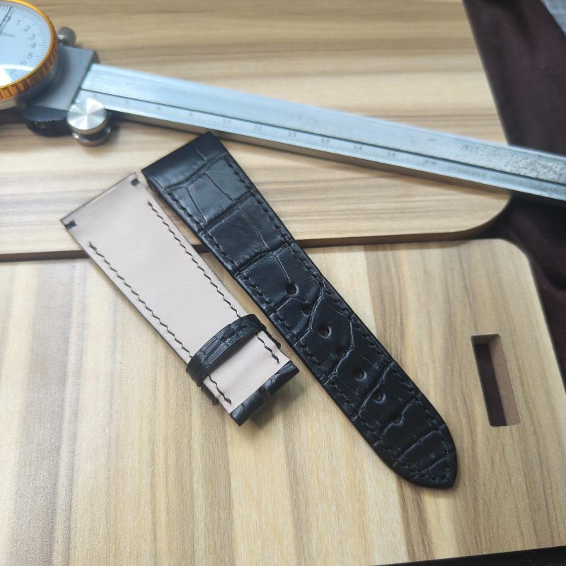 Handcrafted Girard Perregaux Leather Straps Replacement Fits GP Girard Perregaux Vintage 1945 Watch 25880 (1) Handcrafted Girard Perregaux Leather Straps Replacement Fits GP Girard Perregaux Vintage 1945 Watch 25880