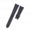 Handmade Custom Denim Jeans Strap For Patek Philippe Calatrava (10) Handmade Custom Denim Jeans Strap For Patek Philippe Calatrava