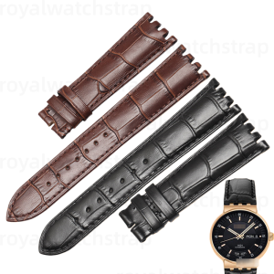 Handmade Custom Genuine Leather Strap for Mido Perfect M8330 M7330 M8340