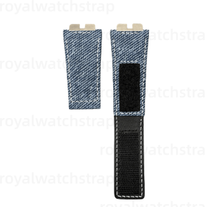 Quick Release Custom Denim Velcro Strap for Hublot Big Bang Unico (Multi-color) (1) Quick Release Custom Denim Velcro Strap for Hublot Big Bang Unico (Multi-color) (1)