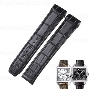 Replacement Handmade Custom Alligator Leather Strap For Omega De Ville X2 (Multi-Color) (1) Replacement Handmade Custom Alligator Leather Strap For Omega De Ville X2 (Multi-Color)