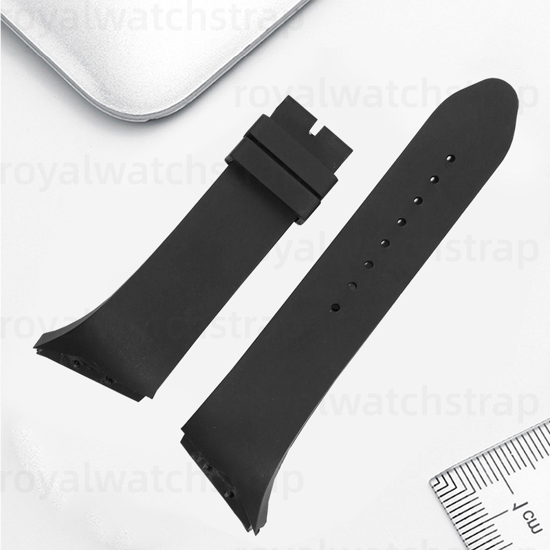 Rubber Watch Strap For Hamilton Hamilton Ventura Elvis Presley Men in Black (6)