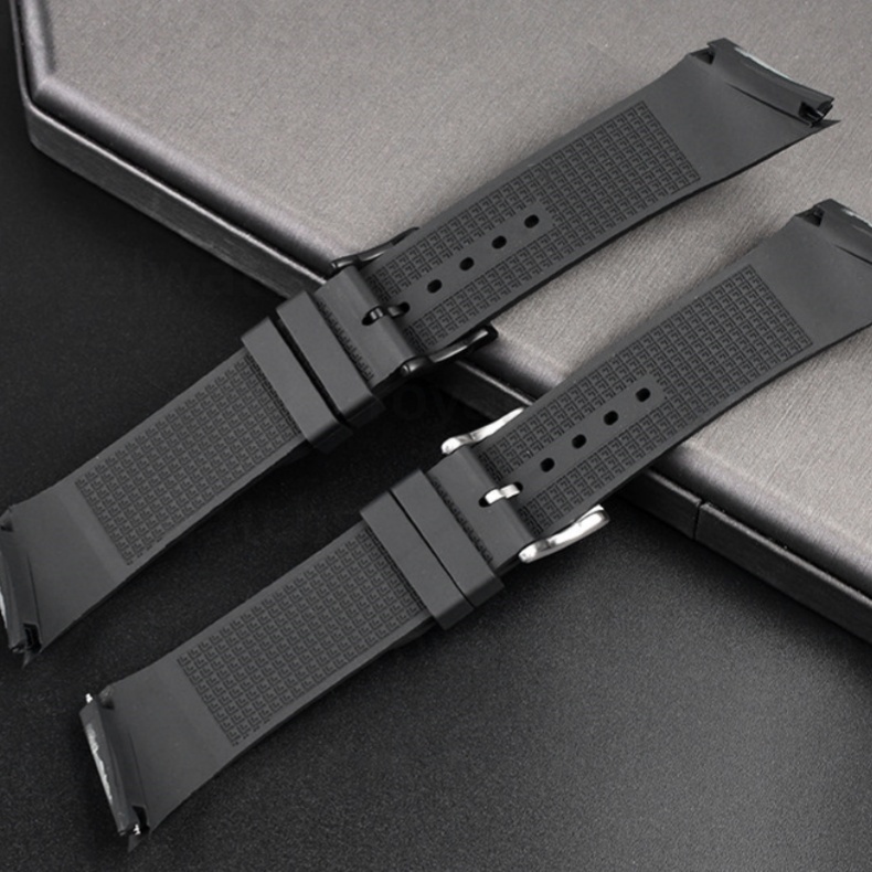 Rubber Watch Strap For Hamilton Hamilton Ventura Elvis Presley Men in Black (5)