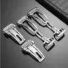 18mm Aftermarket Premium Sliver Stainless Steel Deployant Watch Clasp For Longines Rubber Leather Strap (2) 18mm Aftermarket Premium Sliver Stainless Steel Deployant Watch Clasp For Longines Rubber Leather Strap (2)