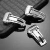 18mm Aftermarket Premium Sliver Stainless Steel Deployant Watch Clasp For Longines Rubber Leather Strap (5) 18mm Aftermarket Premium Sliver Stainless Steel Deployant Watch Clasp For Longines Rubber Leather Strap (2)