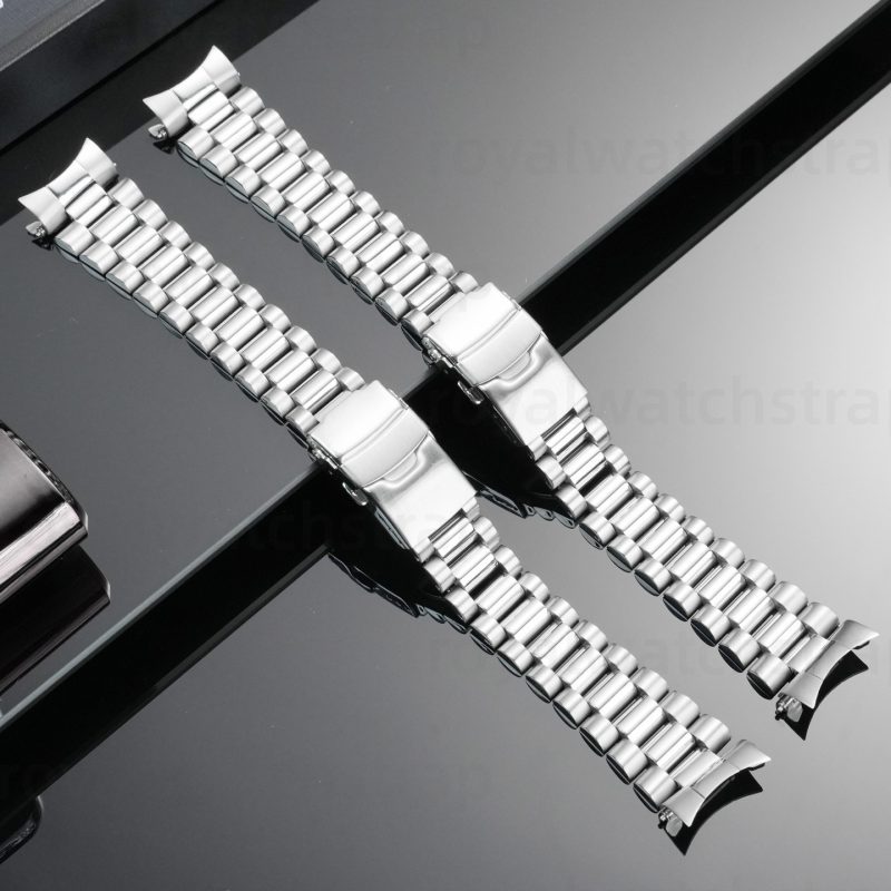 20mm Curved Stainless Steel Watch Bracelet For Seiko SKX013 SKX015 SKX 5 Sports Mod (7) 20mm Curved Stainless Steel Watch Bracelet For Seiko SKX013 SKX015 SKX 5 Sports Mod