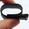22mm Silicone Watch Strap For TAG Heuer Super Carrera Calibre 36 (4)