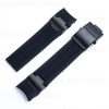 22mm Waterproof Silicone Band For Ulysse Nardin Diver Marine Chronometer Executive
