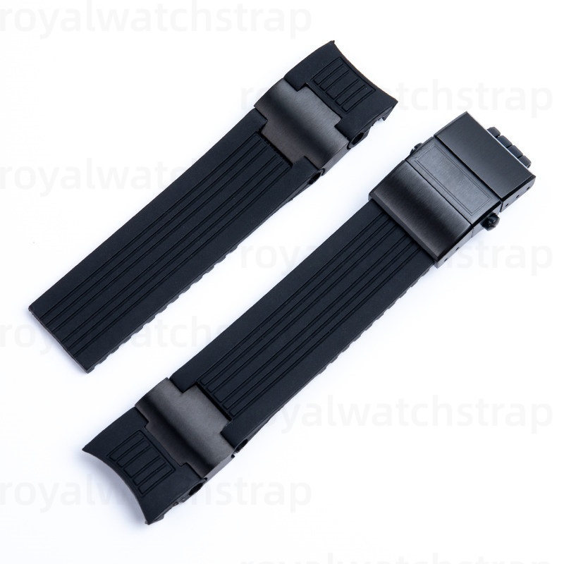 22mm Waterproof Silicone Band For Ulysse Nardin Diver Marine Chronometer Executive (4) 22mm Waterproof Silicone Band For Ulysse Nardin Diver Marine Chronometer Executive