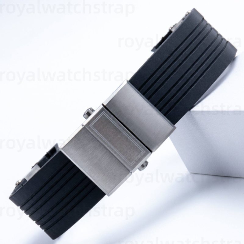 22mm Waterproof Silicone Band For Ulysse Nardin Diver Marine Chronometer Executive (6) 22mm Waterproof Silicone Band For Ulysse Nardin Diver Marine Chronometer Executive