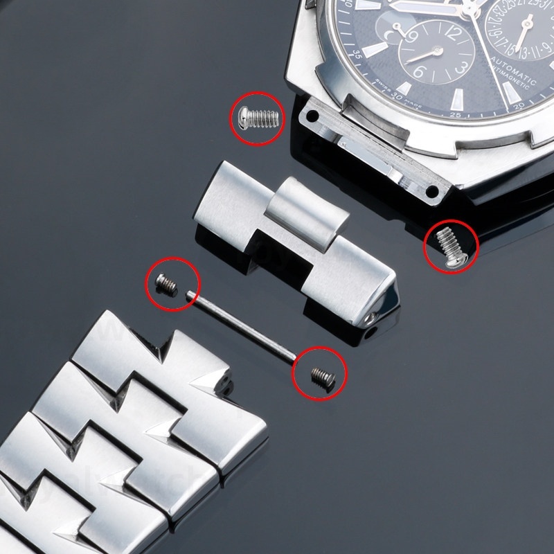 316L Stainless Steel Watch Strap Screw Pins For VC Vacheron Constantin Overseas 49150/47450