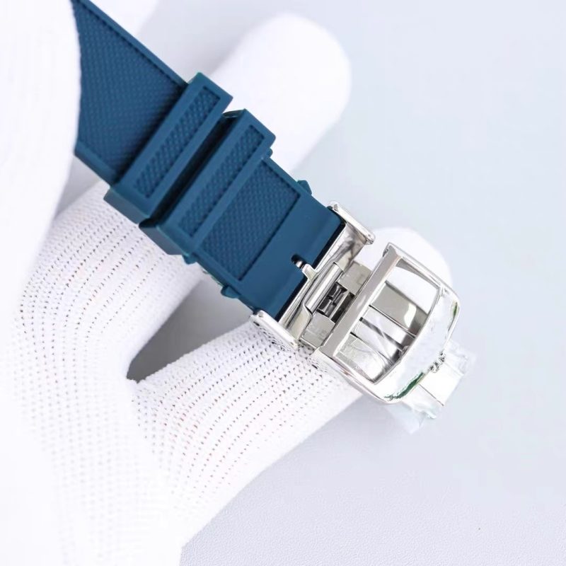 21mm Curved FKM Fluoroelastomer Rubber Straps For Jaeger-LeCoultre Polaris (Multi Size & Color) (2) 21mm Curved FKM Fluoroelastomer Rubber Straps For Jaeger-LeCoultre Polaris (Multi Size & Color) (2)