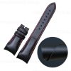 Custom 22mm 24mm Black Leather Strap For Tudor Fastrider Ducati
