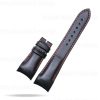 Custom 22mm 24mm Black Leather Strap For Tudor Fastrider Ducati