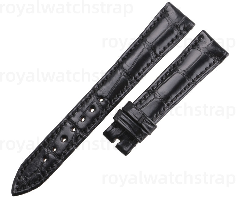 Custom Alligator Leather Watch Bands Fit For Ulysse Nardin Classico Enamel (Multi-Color) (10) Custom Alligator Leather Watch Bands Fit For Ulysse Nardin Classico Enamel (Multi-Color)