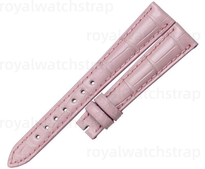 Custom Alligator Leather Watch Bands Fit For Ulysse Nardin Classico Enamel (Multi-Color) (3) Custom Alligator Leather Watch Bands Fit For Ulysse Nardin Classico Enamel (Multi-Color)