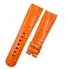 Custom Curved-End Alligator Leather Watch Strap For Corum Bubble (Multi-color) (2) Custom Curved-End Alligator Leather Watch Strap For Corum Bubble (Multi-color)