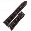 Custom Curved End Ultra Thin Alligator Leather Watch Strap For Jaeger Lecoultre Master(Multi-Color) (2)