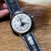 Custom Curved End Ultra Thin Alligator Leather Watch Strap For Jaeger Lecoultre Master(Multi-Color) (12)