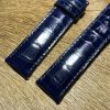 Custom Curved End Ultra Thin Alligator Leather Watch Strap For Jaeger Lecoultre Master(Multi-Color) (15)