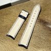 Custom Curved End Ultra Thin Alligator Leather Watch Strap For Jaeger Lecoultre Master(Multi-Color) (15)