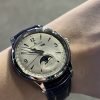 Custom Curved End Ultra Thin Alligator Leather Watch Strap For Jaeger Lecoultre Master(Multi-Color) (15)