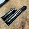 Custom Curved End Ultra Thin Alligator Leather Watch Strap For Jaeger Lecoultre Master(Multi-Color)