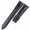 Custom Curved End Ultra Thin Alligator Leather Watch Strap For Jaeger Lecoultre Master(Multi-Color) (2)