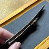 Custom Curved End Ultra Thin Alligator Leather Watch Strap For Jaeger Lecoultre Master(Multi-Color)