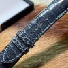 Custom Curved End Ultra Thin Alligator Leather Watch Strap For Jaeger Lecoultre Master(Multi-Color) (12)
