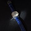 Custom Curved End Ultra Thin Alligator Leather Watch Strap For Jaeger Lecoultre Master(Multi-Color) (12)