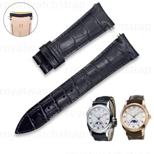 Custom Handmade 2 pin holes Leather Watch Strap For Frederique Constant FC-330 (3)