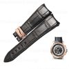 Custom Handmade Alligator Leather Watch Strap For Breguet Marine(Multi Size & Color)