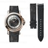 Custom Handmade Alligator Leather Watch Strap For Breguet Marine(Multi Size & Color)