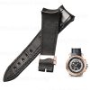 Custom Handmade Alligator Leather Watch Strap For Breguet Marine(Multi Size & Color)
