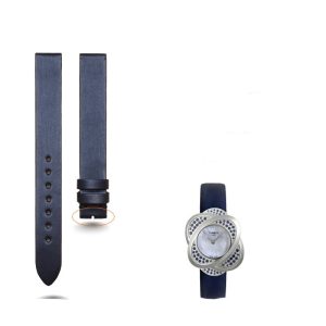 Custom Handmade Leather Satin Strap For Tissot 1853 Precious Flower Women's T03.1 (6) Custom Handmade Leather Satin Strap For Tissot 1853 Precious Flower Women's T03.1.125