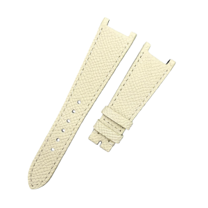 Custom Litchi-Embossed Genuine Cowhide Leather Strap For Patek Philippe Nautilus (Multi-Color)