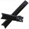 Custom Patent Leather Watch Strap For Omega Constellation 1631.76 (2) Custom Patent Leather Watch Strap For Omega Constellation 1631.76
