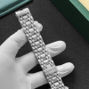 Men's Stainless Steel Bracelet Replacement For Longines Saint-Imier L2.763.4 L2.753 L2