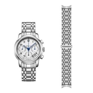 Men's Stainless Steel Bracelet Replacement For Longines Saint-Imier L2.763.4 L2.753 L2