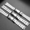 Replacement Curved End Stainless Steel Watch Bracelet For Seiko 5 SNXS80 SNXS79 SNXS7773 (9) Replacement Curved End Stainless Steel Watch Bracelet For Seiko 5 SNXS80 SNXS79 SNXS7773