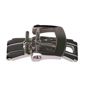 Replacement Double Push-Button Butterfly Clasp For Chopard RubberLeather Strap