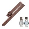 Replacement Genuine Leather Watch Band for Ladies' Longines Equestrian & Elegant L6 (1) Replacement Genuine Leather Watch Band for Ladies' Longines Equestrian & Elegant L6 (2)