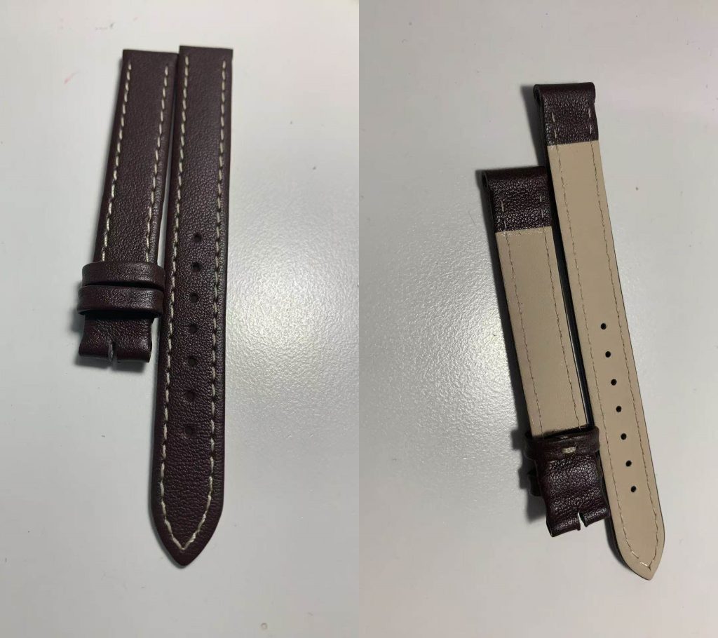 Replacement Genuine Leather Watch Band for Ladies' Longines Equestrian & Elegant L6 (2)