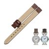 Replacement Genuine Leather Watch Band for Ladies' Longines Equestrian & Elegant L6 (4) Replacement Genuine Leather Watch Band for Ladies' Longines Equestrian & Elegant L6 (2)