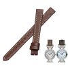 Replacement Genuine Leather Watch Band for Ladies' Longines Equestrian & Elegant L6 (6) Replacement Genuine Leather Watch Band for Ladies' Longines Equestrian & Elegant L6 (2)