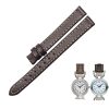 Replacement Genuine Leather Watch Band for Ladies' Longines Equestrian & Elegant L6 (7) Replacement Leather Watch Band for Ladies' Longines Equestrian Elegant