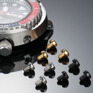 Replacement Watch Buckle Screw For Seiko Prospex Tuna SNE497 498 499 518 533 535 537