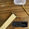 Screw-in spring bar watch strap screw bar for Breguet Reine de Naples 8918 2 Screw-in spring bar watch strap screw bar for Breguet Reine de Naples 8918 3
